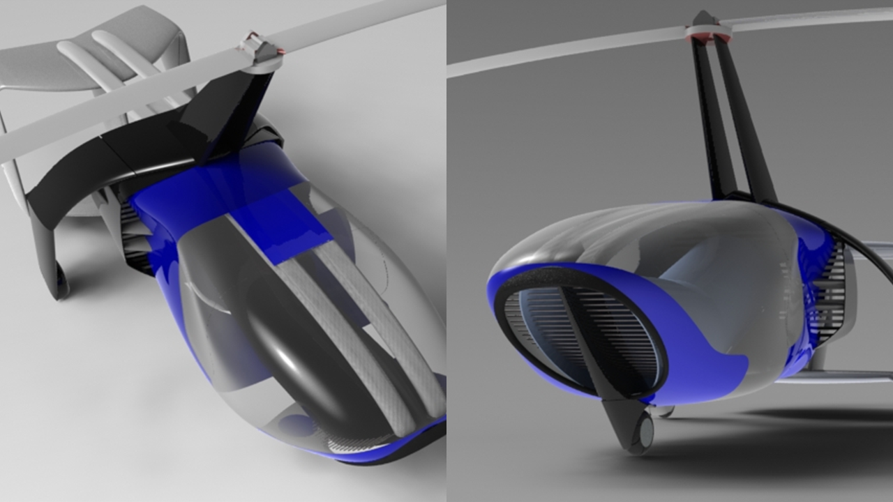 GJet Kóan™ electric gyrocopter GJet Kóan™ electric gyrocopter